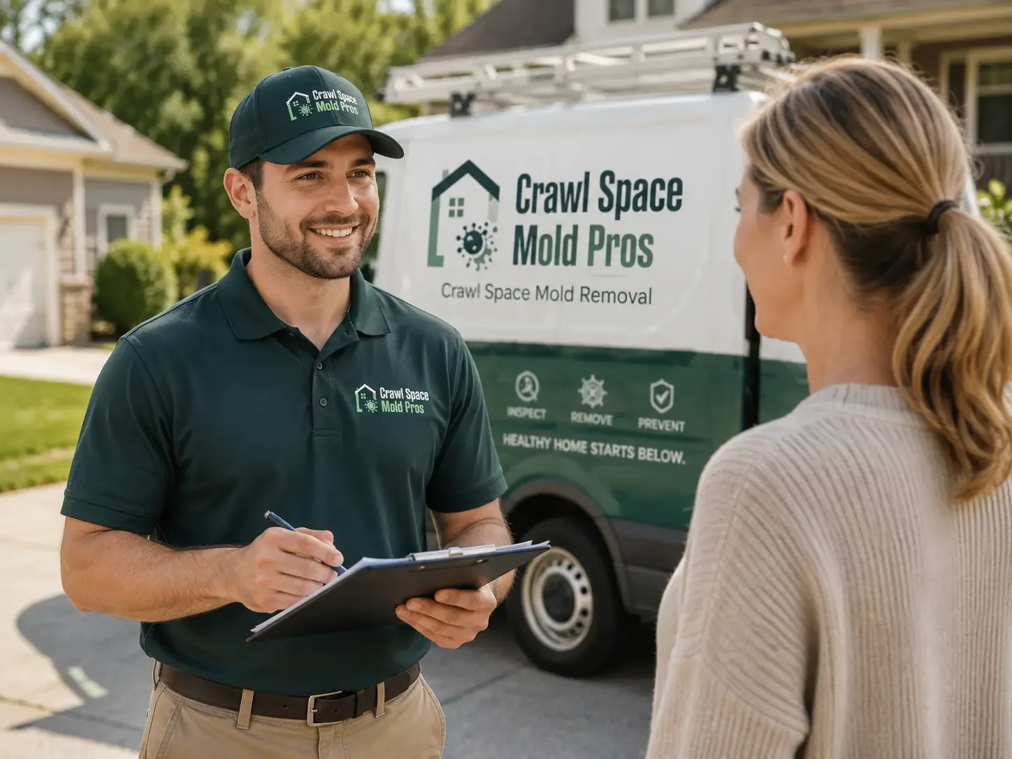 Crawl Space Mold Removal Hooksett, NH FAQs